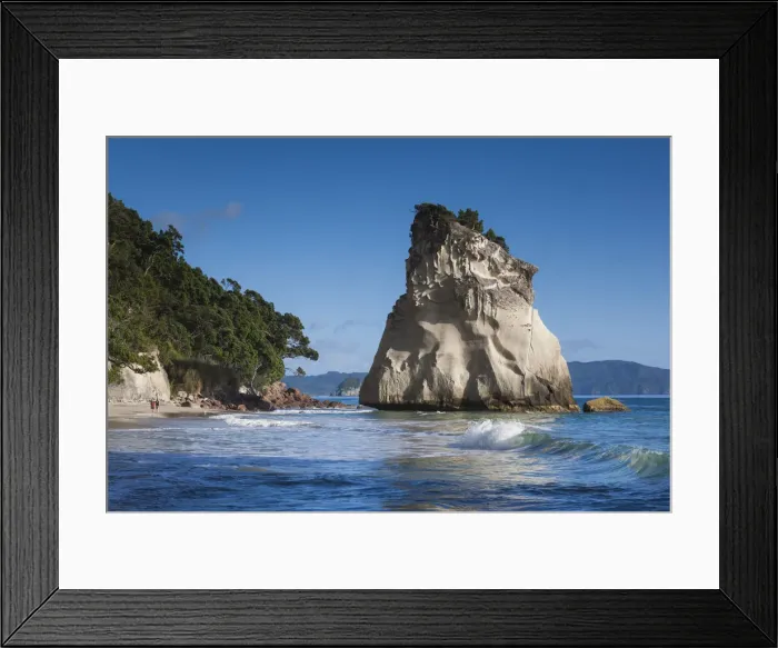 Framed Print : New Zealand, North Island, Coromandel Peninsula, Hahei, Cathedral Cove Framed Print : New Zealand, North Island, Coromandel Peninsula, Hahei, Cathedral Cove