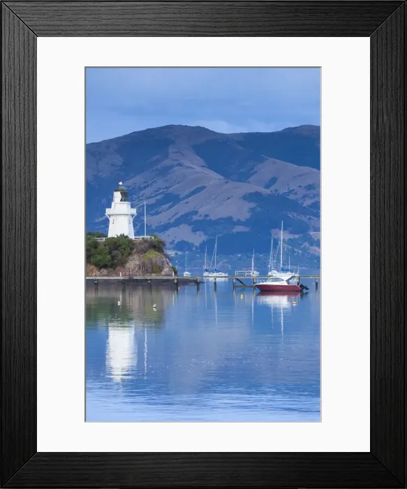 Framed Print : New Zealand, South Island, Canterbury, Banks Peninsula, Akaroa, Akaroa Lighthouse Framed Print : New Zealand, South Island, Canterbury, Banks Peninsula, Akaroa, Akaroa Lighthouse