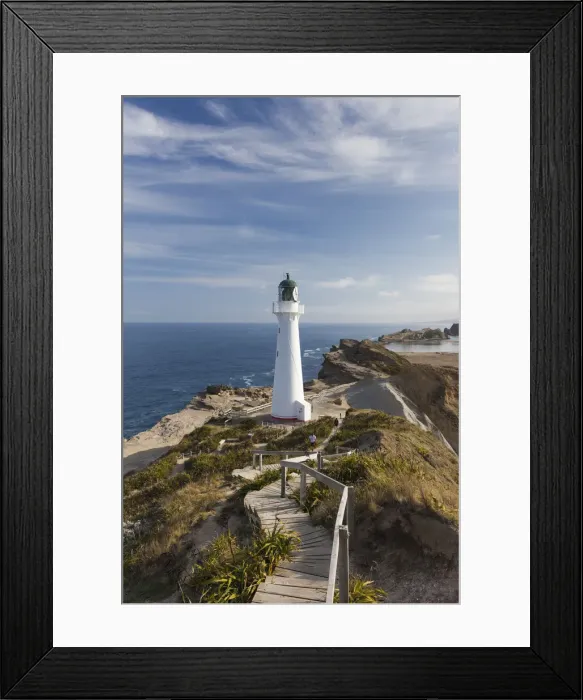 Framed Print : New Zealand, North Island, Castlepoint, Castlepoint Lighthouse Framed Print : New Zealand, North Island, Castlepoint, Castlepoint Lighthouse