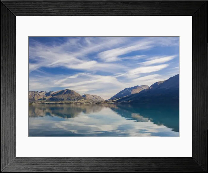 Framed Print : New Zealand, South Island, Otago, Glenorchy, Lake Wakatipu, landscape Framed Print : New Zealand, South Island, Otago, Glenorchy, Lake Wakatipu, landscape