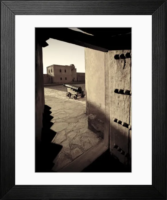 Framed Print : Oman, Jabrin Fort Framed Print : Oman, Jabrin Fort