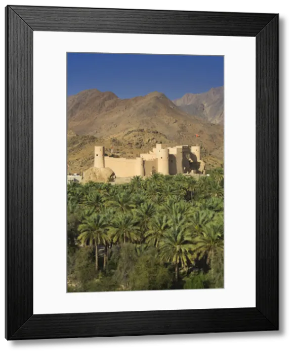Framed Print : Oman, Nakhal, Nakhal Fort Framed Print : Oman, Nakhal, Nakhal Fort