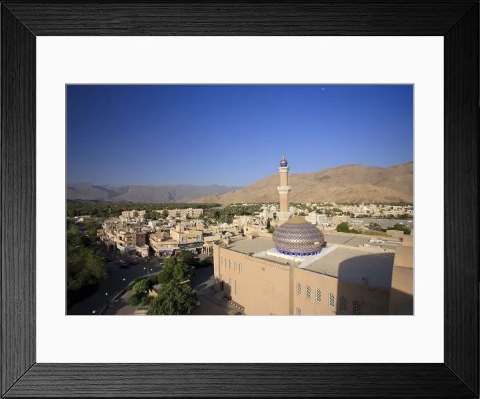 Framed Print : Oman, Nizwa, Old Souk Framed Print : Oman, Nizwa, Old Souk