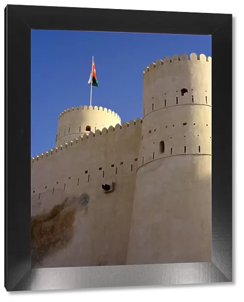 Oman, Nakhal, Nakhal Fort