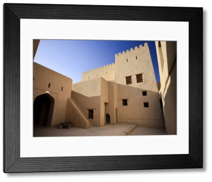 Framed Print : Oman, Nizwa, Fort Framed Print : Oman, Nizwa, Fort