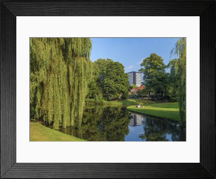 Framed Print : Netherlands, South Holland, Rotterdam, Het Park, The Park Framed Print : Netherlands, South Holland, Rotterdam, Het Park, The Park