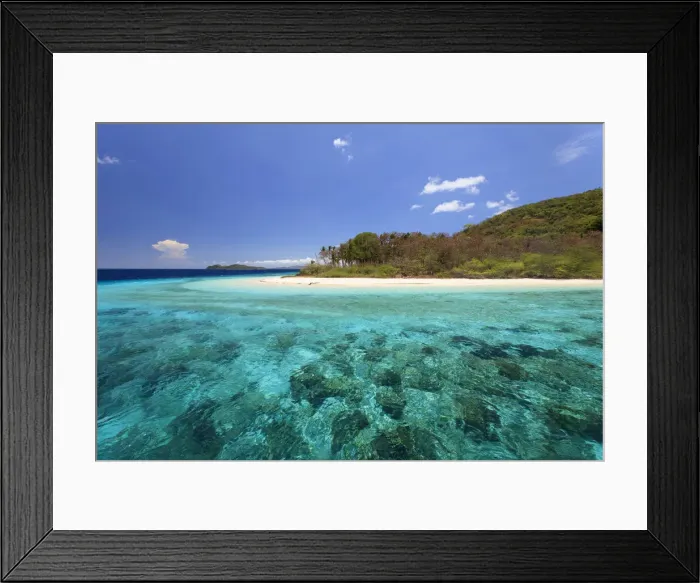 Framed Print : Philippines, Palawan, Calamian Group, Cagdanao Island Framed Print : Philippines, Palawan, Calamian Group, Cagdanao Island