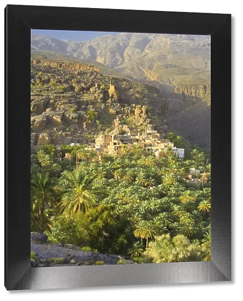 Oman, Al Dakhiliyah, Misfat al Abriyyin village