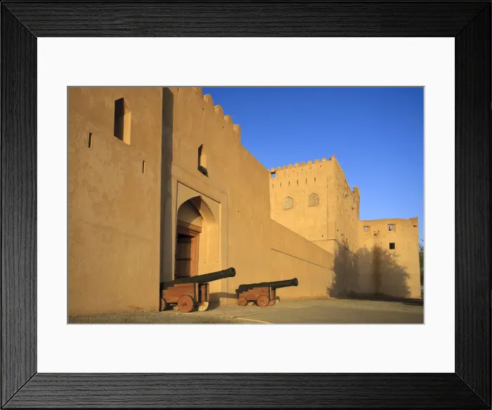 Framed Print : Oman, Jabrin Fort Framed Print : Oman, Jabrin Fort