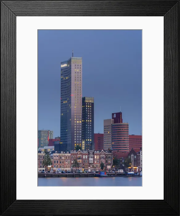 Framed Print : Netherlands, South Holland, Rotterdam, Mskade Framed Print : Netherlands, South Holland, Rotterdam, Mskade