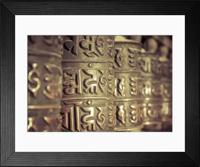Framed Print : Nepal, Kathmandu, Swayambhunath Stupa, Prayer Wheels Framed Print : Nepal, Kathmandu, Swayambhunath Stupa, Prayer Wheels