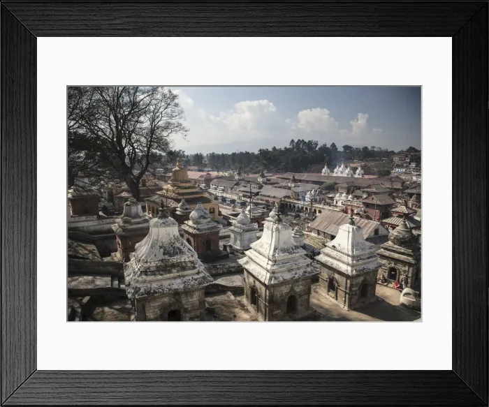 Framed Print : Nepal, Kathmandu, Pashupatinath Temple (Nepal Most important Hindu Temple) Framed Print : Nepal, Kathmandu, Pashupatinath Temple (Nepal Most important Hindu Temple)