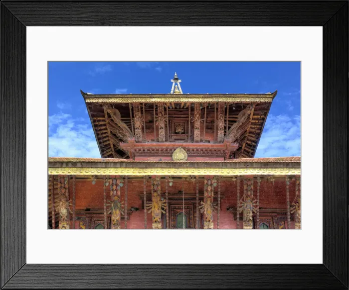 Framed Print : Sculpture roof strut, Changu Narayan temple, oldest Hindu temple in Nepal, near Bhaktapur Framed Print : Sculpture roof strut, Changu Narayan temple, oldest Hindu temple in Nepal, near Bhaktapur