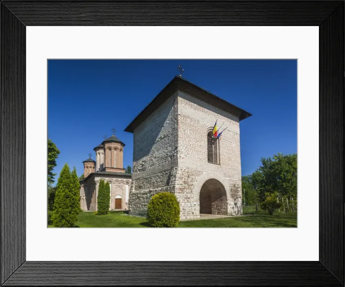 Framed Print : Romania, Bucharest-area, Snagov, Snagov Monastery, final resting place of Vlad Tepes Framed Print : Romania, Bucharest-area, Snagov, Snagov Monastery, final resting place of Vlad Tepes