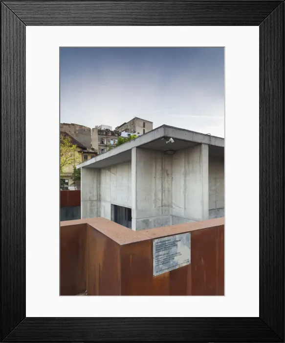 Framed Print : Romania, Bucharest, Holocaust Memorial, exterior Framed Print : Romania, Bucharest, Holocaust Memorial, exterior