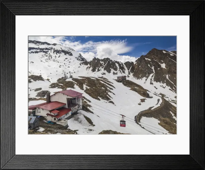 Framed Print : Romania, Transylvania, The Transfagarasan Road, Romanias Highest road Framed Print : Romania, Transylvania, The Transfagarasan Road, Romanias Highest road