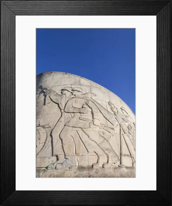 Framed Print : Romania, Maramures Region, Baia Mare, Romanian Soldiers Monument Framed Print : Romania, Maramures Region, Baia Mare, Romanian Soldiers Monument