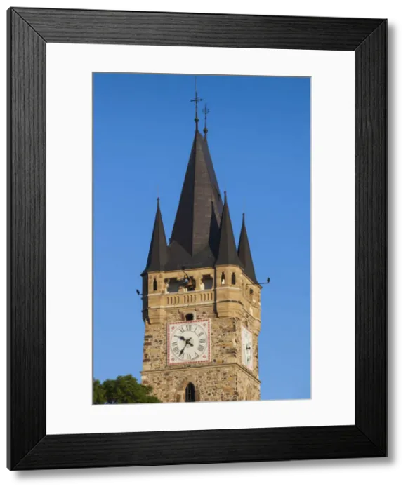 Framed Print : Romania, Maramures Region, Baia Mare, St. Stephans Tower Framed Print : Romania, Maramures Region, Baia Mare, St. Stephans Tower