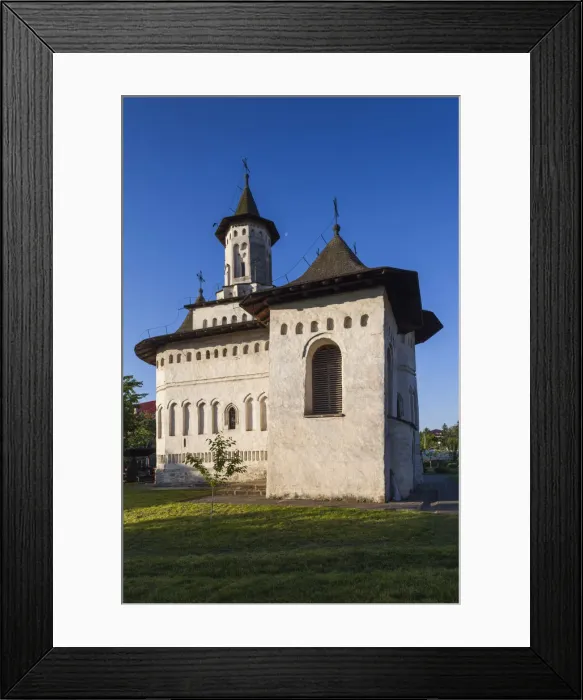 Framed Print : Romania, Bucovina Region, Suceava, Domnitelor Orthodox Church, 17th century Framed Print : Romania, Bucovina Region, Suceava, Domnitelor Orthodox Church, 17th century