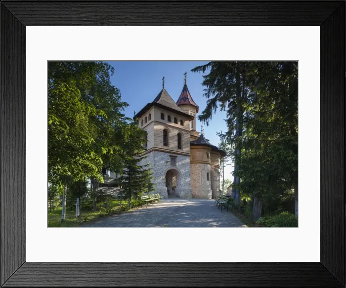 Framed Print : Romania, Bucovina Region, Suceava, Orthodox Mirauti Church, 14th century Framed Print : Romania, Bucovina Region, Suceava, Orthodox Mirauti Church, 14th century