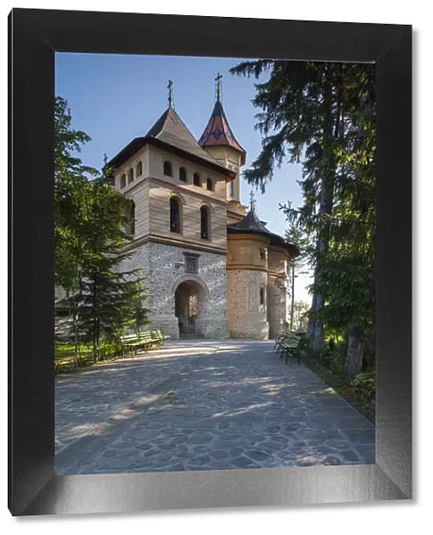 Romania, Bucovina Region, Suceava, Orthodox Mirauti Church, 14th century