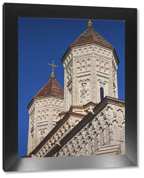 Romania, Moldovia Region, Iasi, Church of the Three Hierarchs