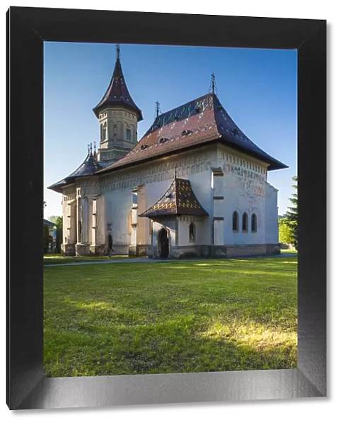 Romania, Bucovina Region, Suceava, Orthodox Monastery of St. John the New