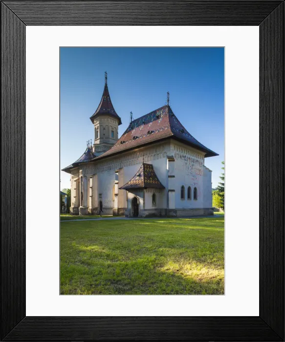 Framed Print : Romania, Bucovina Region, Suceava, Orthodox Monastery of St. John the New Framed Print : Romania, Bucovina Region, Suceava, Orthodox Monastery of St. John the New