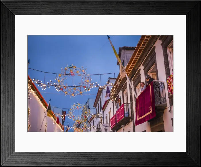 Framed Print : Portugal, Azores, Sao Miguel Island, Ponta Delgada, Festa Santo Christo dos Milagres Framed Print : Portugal, Azores, Sao Miguel Island, Ponta Delgada, Festa Santo Christo dos Milagres