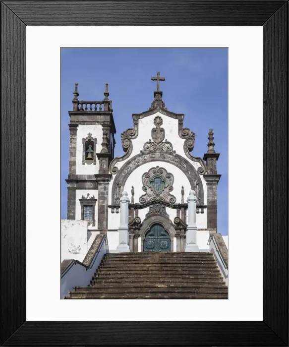 Framed Print : Portugal, Azores, Sao Miguel Island, Ponta Delgada, Ermida da Mae de Deus chapel Framed Print : Portugal, Azores, Sao Miguel Island, Ponta Delgada, Ermida da Mae de Deus chapel