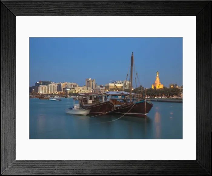 Framed Print : Qatar, Doha, Museum of Islamic Art Framed Print : Qatar, Doha, Museum of Islamic Art