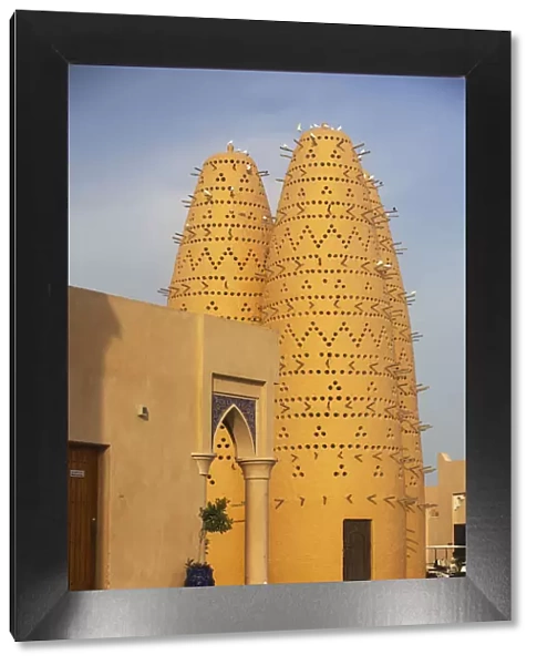 Qatar, Doha, Katara Cultural Village, Pigeon Tower