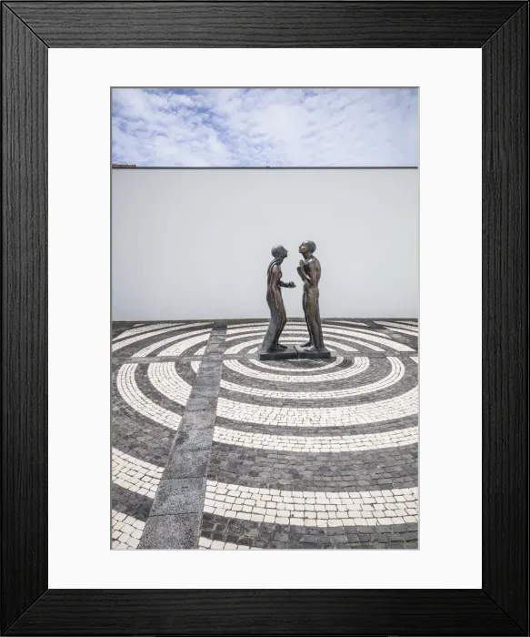 Framed Print : Portugal, Azores, Sao Miguel Island, Ponta Delgada, Nucleo Santa Barbara museum, outdoor Framed Print : Portugal, Azores, Sao Miguel Island, Ponta Delgada, Nucleo Santa Barbara museum, outdoor