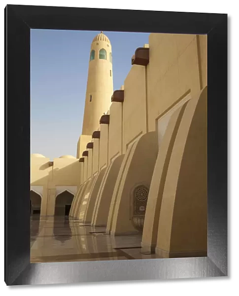 Qatar, Doha, Mohammed bin Abdulwahhab Mosque - The State Mosque of Qatar