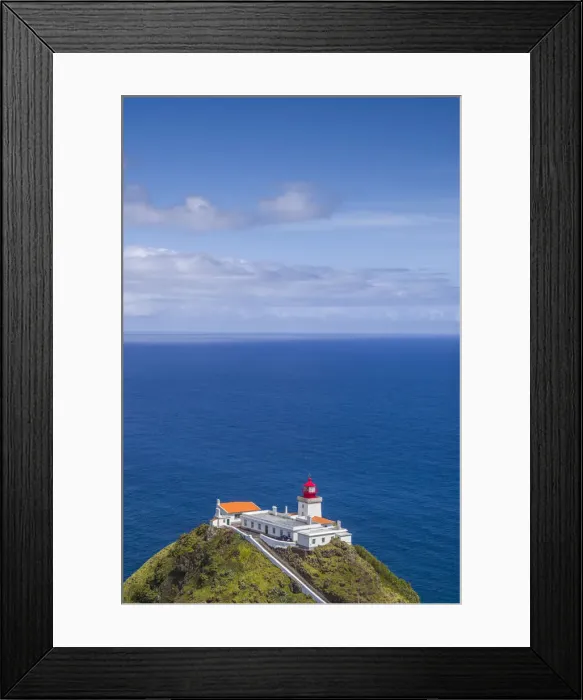 Framed Print : Portugal, Azores, Santa Maria Island, Ponta do Castelo, Ponta do Castelo Lighthouse Framed Print : Portugal, Azores, Santa Maria Island, Ponta do Castelo, Ponta do Castelo Lighthouse