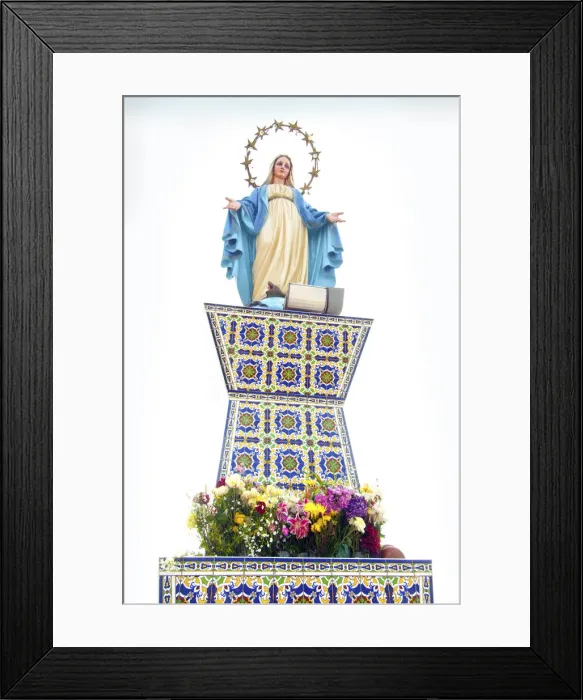 Framed Print : Peru, Lima, Santuario Virgen Del Morro Solar, Statue Of The Virgin Mary, Shrine, Morro Framed Print : Peru, Lima, Santuario Virgen Del Morro Solar, Statue Of The Virgin Mary, Shrine, Morro