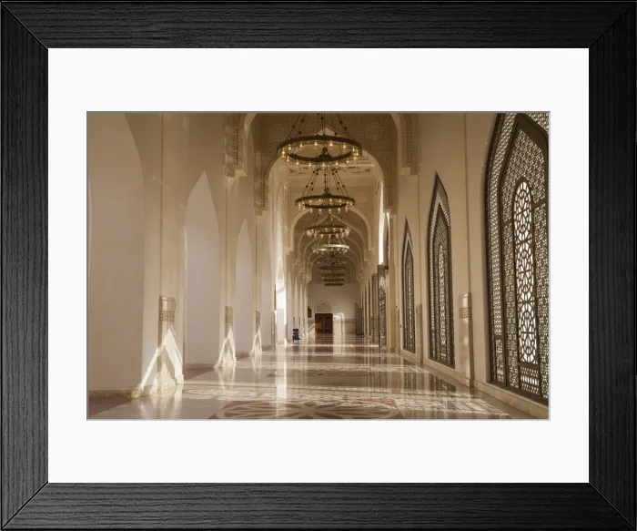 Framed Print : Qatar, Doha, Mohammed bin Abdulwahhab Mosque - The State Mosque of Qatar Framed Print : Qatar, Doha, Mohammed bin Abdulwahhab Mosque - The State Mosque of Qatar