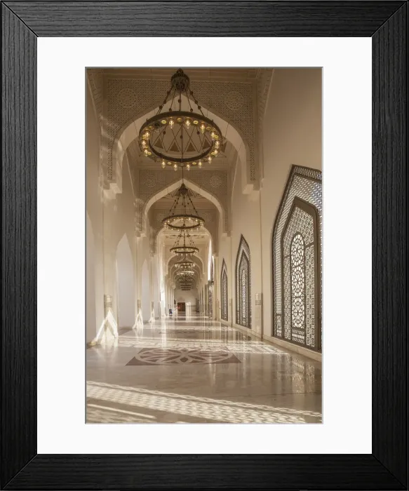 Framed Print : Qatar, Doha, Mohammed bin Abdulwahhab Mosque - The State Mosque of Qatar Framed Print : Qatar, Doha, Mohammed bin Abdulwahhab Mosque - The State Mosque of Qatar