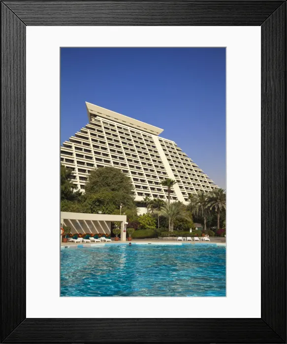 Framed Print : Qatar, Doha, West Bay, Swimming pool at Sheraton Doha Resort & Convention Hotel Framed Print : Qatar, Doha, West Bay, Swimming pool at Sheraton Doha Resort & Convention Hotel