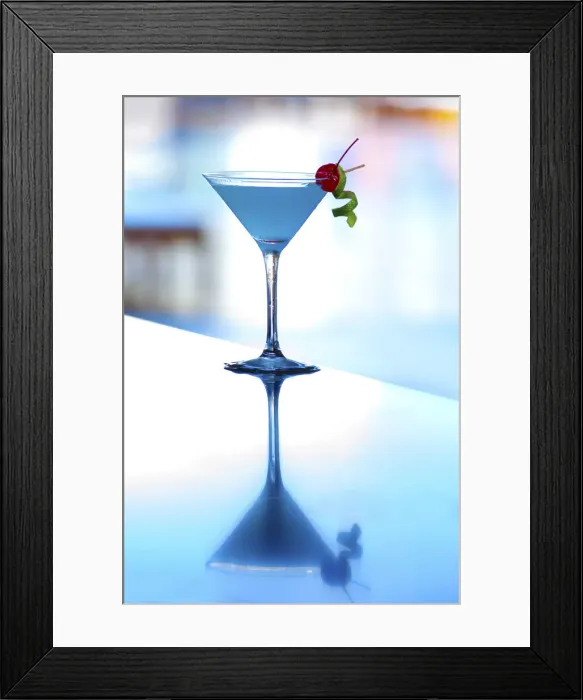 Framed Print : Peru, Paracas, Hilton Hotel Paracas, Blue Martini, Ica Region Framed Print : Peru, Paracas, Hilton Hotel Paracas, Blue Martini, Ica Region