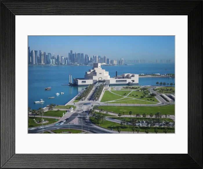 Framed Print : Qatar, Doha, Museum of Islamic Art Framed Print : Qatar, Doha, Museum of Islamic Art