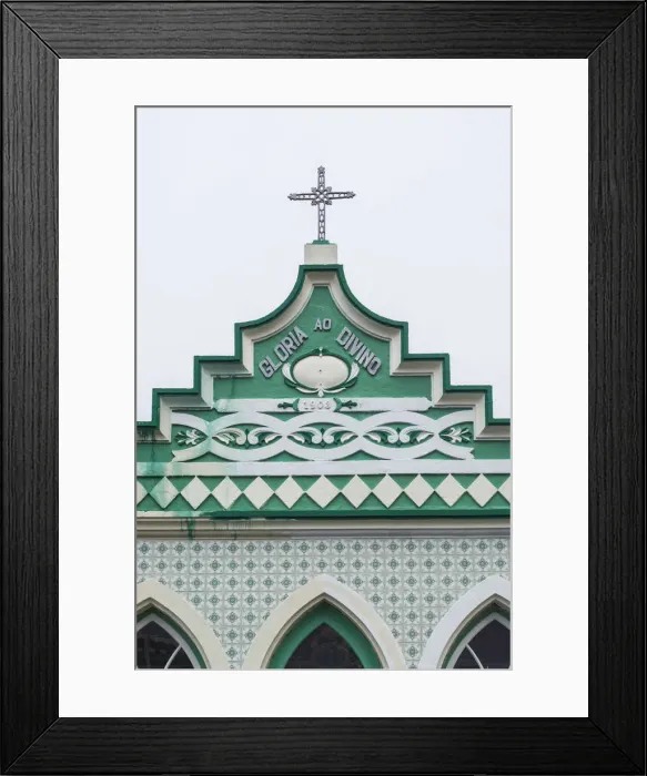 Framed Print : Portugal, Azores, Terceira Island, Altares, Altares Imperio chapel Framed Print : Portugal, Azores, Terceira Island, Altares, Altares Imperio chapel