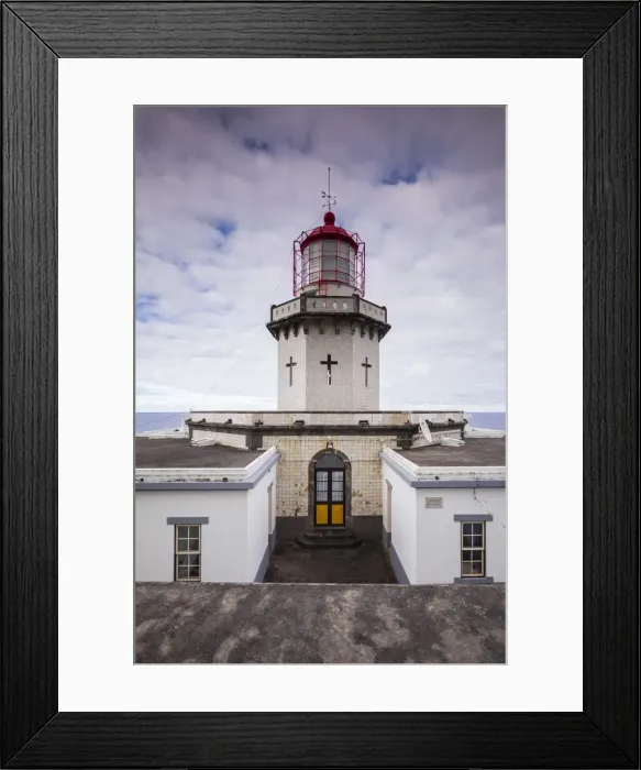Framed Print : Portugal, Azores, Sao Miguel Island, Nordeste, Ponta do Arnel Lighthouse Framed Print : Portugal, Azores, Sao Miguel Island, Nordeste, Ponta do Arnel Lighthouse