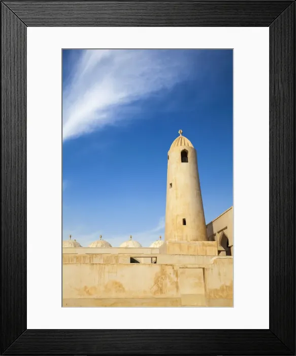 Framed Print : Qatar, Doha, Mosque near Fanar Qatar Islamic Cultural Center Framed Print : Qatar, Doha, Mosque near Fanar Qatar Islamic Cultural Center