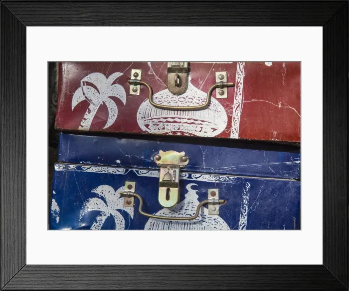 Framed Print : Qatar, Doha, Souk Waqif Framed Print : Qatar, Doha, Souk Waqif