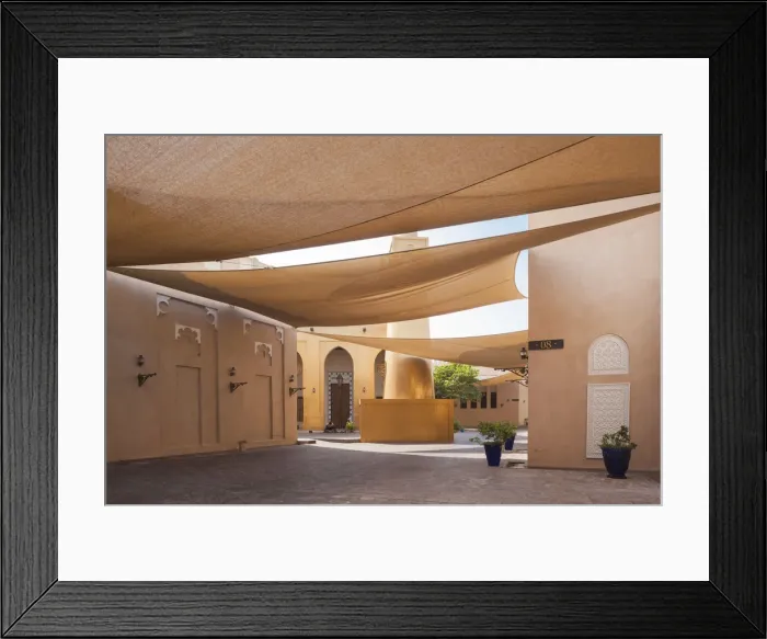 Framed Print : Qatar, Doha, Katara Cultural Center, the Gold Mosque Framed Print : Qatar, Doha, Katara Cultural Center, the Gold Mosque