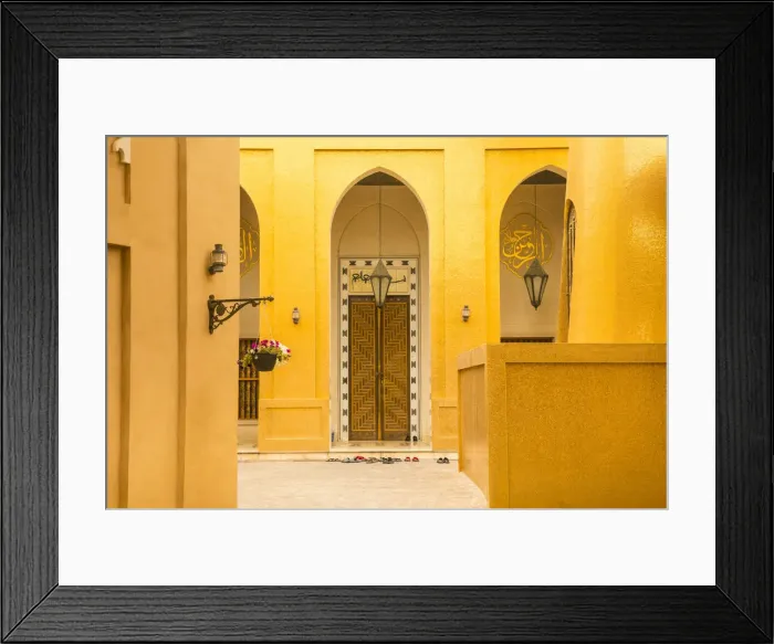 Framed Print : Golden Mosque, Katara, Doha, Qatar Framed Print : Golden Mosque, Katara, Doha, Qatar