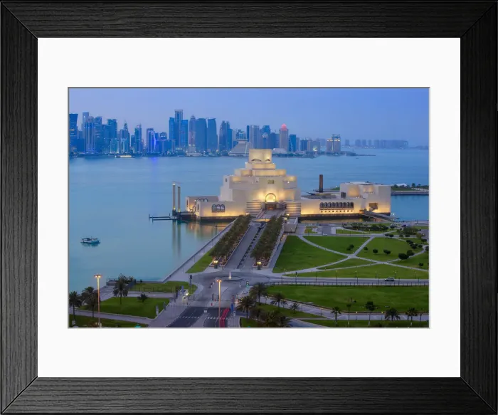 Framed Print : Qatar, Doha, Museum of Islamic Art Framed Print : Qatar, Doha, Museum of Islamic Art