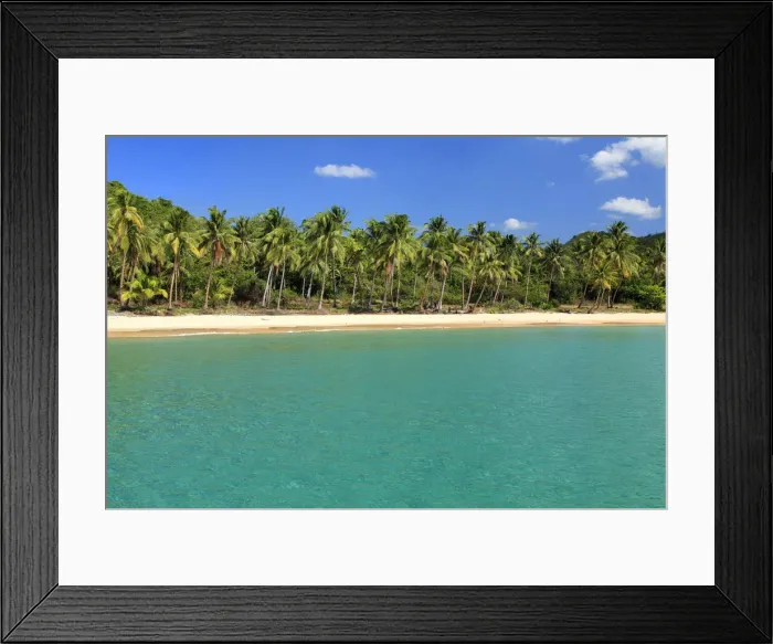 Framed Print : Philippines, Palawan, Beach Near El Nido Framed Print : Philippines, Palawan, Beach Near El Nido