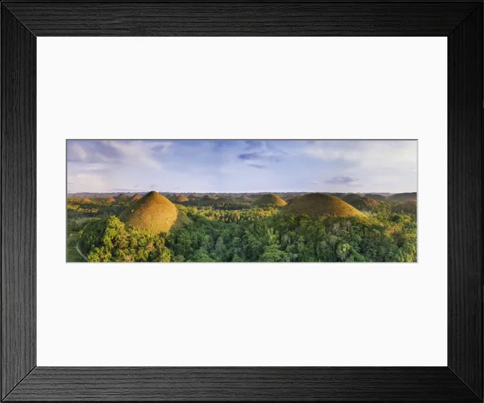 Framed Print : Philippines, Bohol, Chocolate Hills Framed Print : Philippines, Bohol, Chocolate Hills